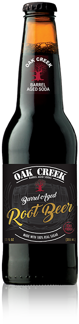 Oak Creek Barrel Aged Root Beer - Zero Proof