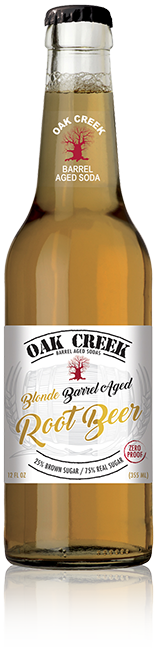 Oak Creek Barrel Aged Blonde Root Beer - Zero Proof